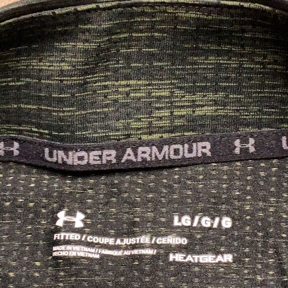 NWOT Under Armour Fitted Golf Performance Quarter Zip Lightweight Shirt Pullover - Picture 5 of 6
